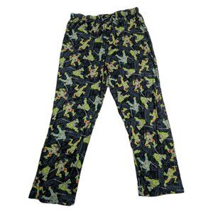 Nickelodeon Pajama Pants men's  Large Cotton Teenage Mutant Ninja Turtles